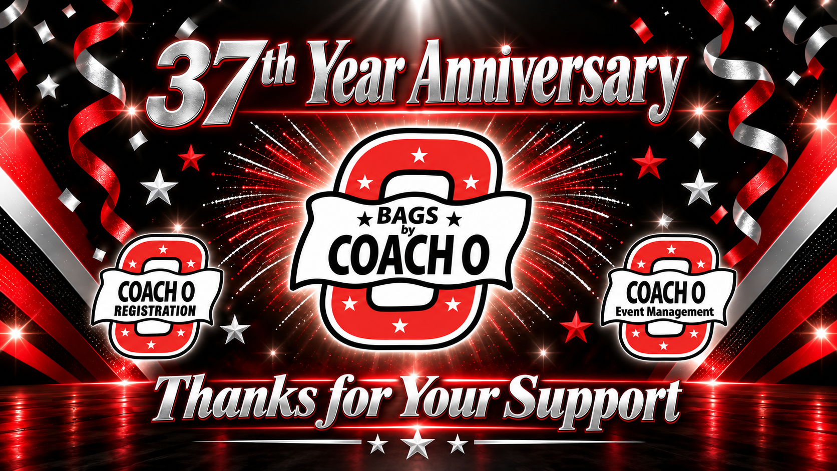 Coach O 37th Anniversary cover