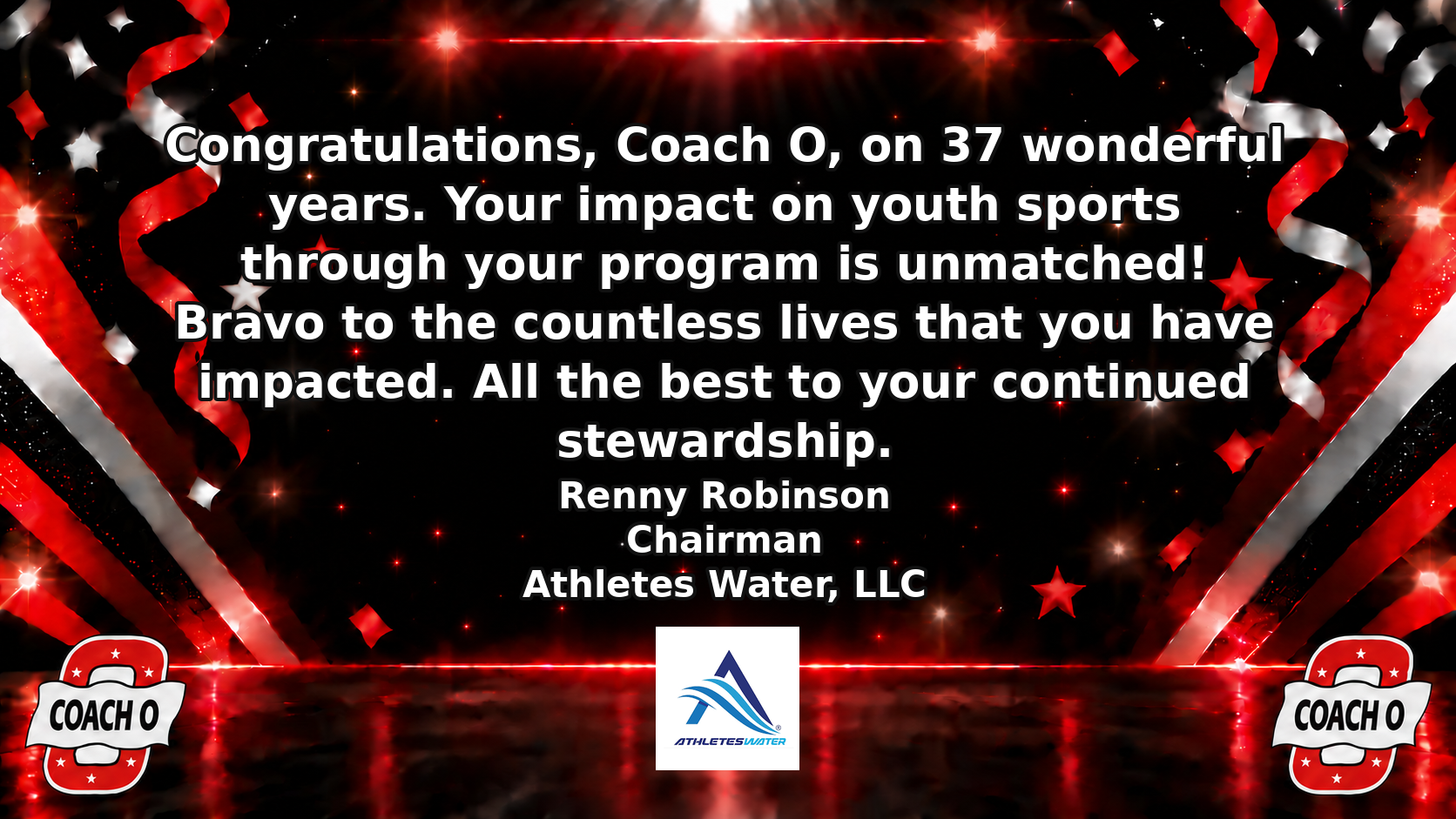 Renny Robinson testimonial
