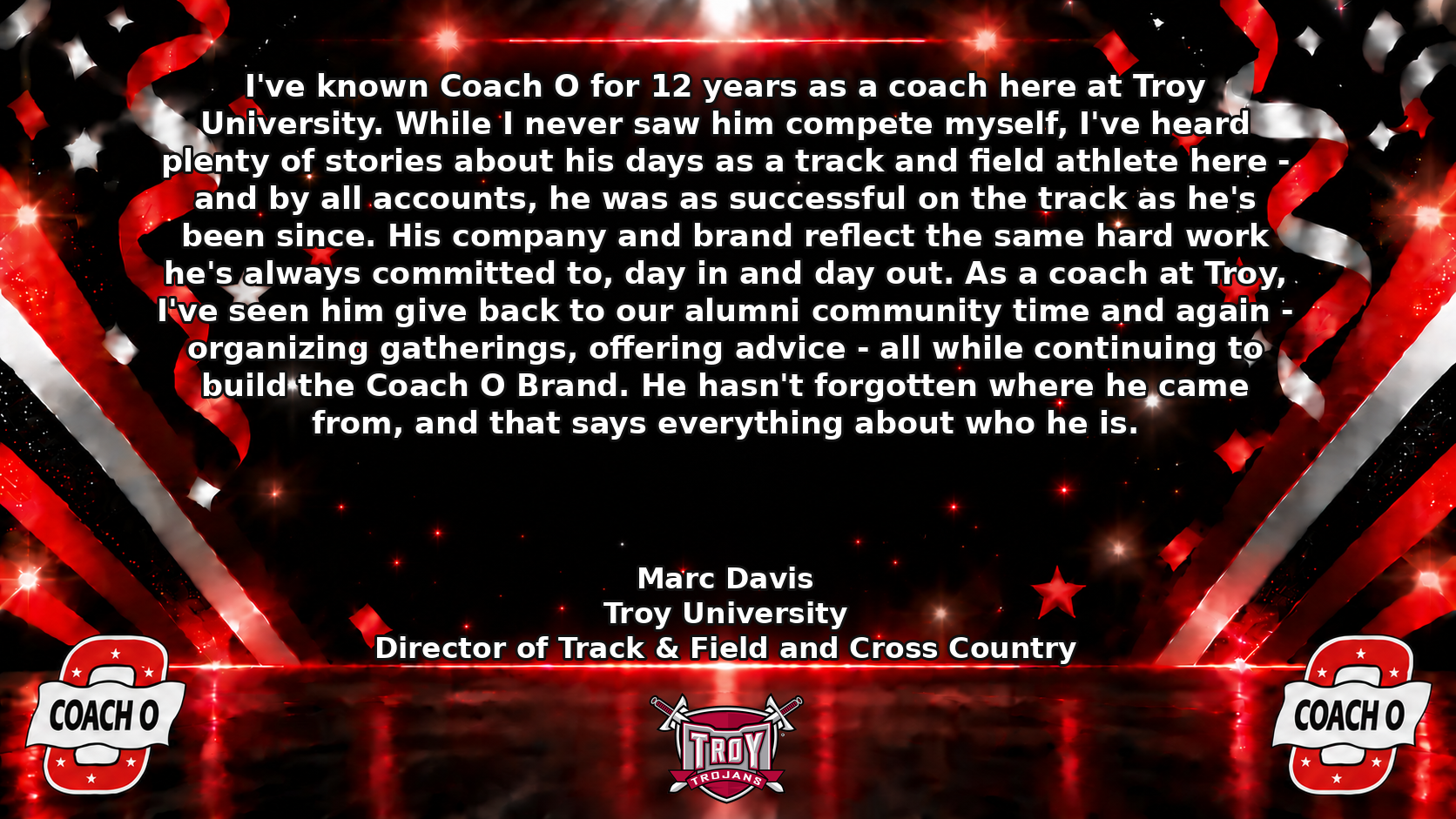 Marc Davis testimonial