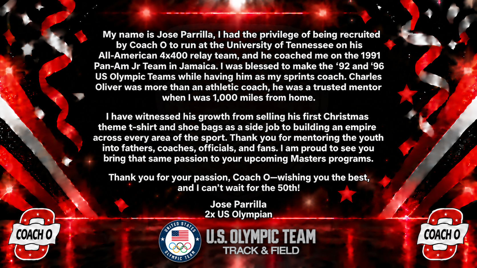 Jose Parrilla testimonial
