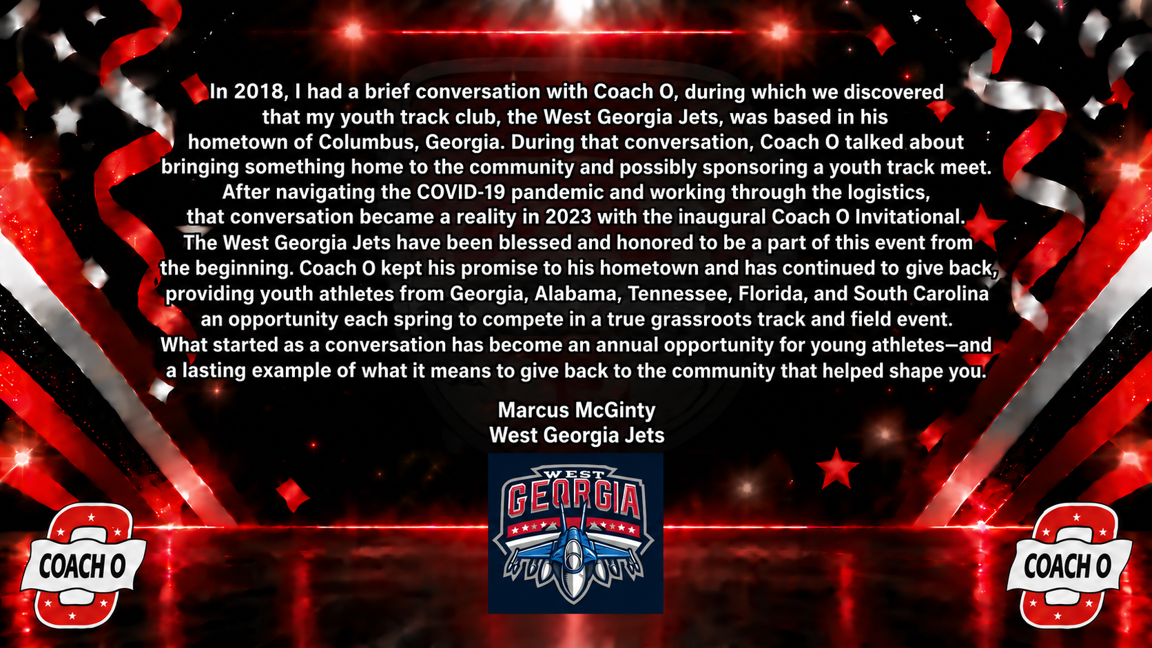Marcus McGinty testimonial